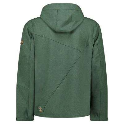 7. Men’s Softshell Jacket Geographical Norway TOLYMPIA GREEN DB MEN 009 (WZ8535H/GN-GREEN)