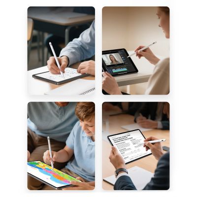 5. Metapen Pencil A8 for iPad - White