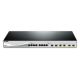 2. D-Link DXS-1210-12TC/E Network Link Managed L2 10G Ethernet (100/1000/10000) 1U Black, Silver
