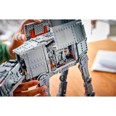 13. LEGO STAR WARS 75454 AT-AT Imperial Remnant and INT-4