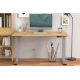 6. Digitus Electrically Adjustable Table Frame, Two Motors, 3-Stage, Gray