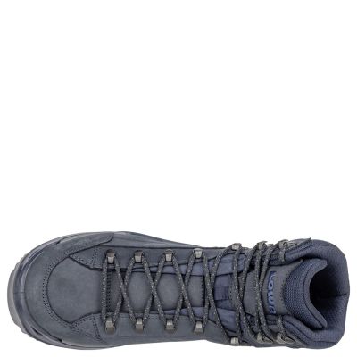 5. Lowa Renegade Evo GTX Mid high hiking shoes - navy/blue