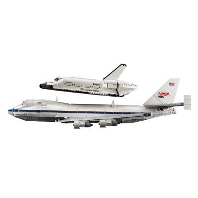4. LEGO Icons 10360 Shuttle Carrier
