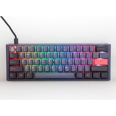 10. Ducky One 3 Mini Gaming Keyboard USB Blue