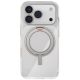 2. Uniq Swivix 360 Rotating Kickstand Case for iPhone 17 Pro - Transparent