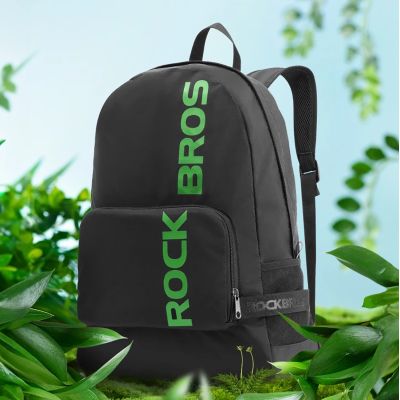8. Rockbros H10-BK sports foldable backpack 18 l - black