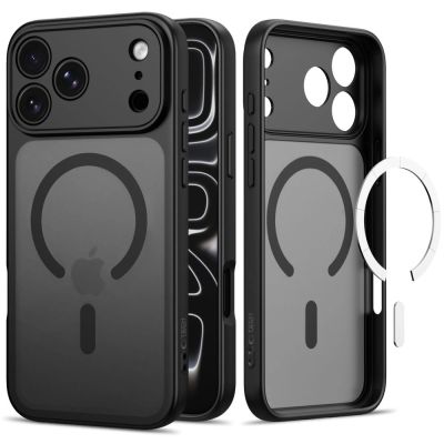 2. Tech-Protect BasicMag MagSafe Case for iPhone 17 Pro / 18 Pro - Matte Black