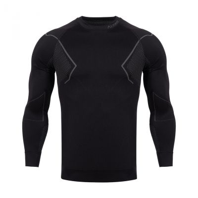 Alpinus Active Base Layer Thermoactive T-shirt Black and Gray M GT43189