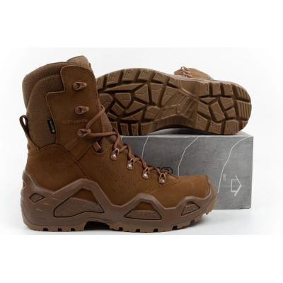 9. Lowa Z-8S GORE-TEX Tactical Men’s Boots, High-Cut, Military-Style and Durable
