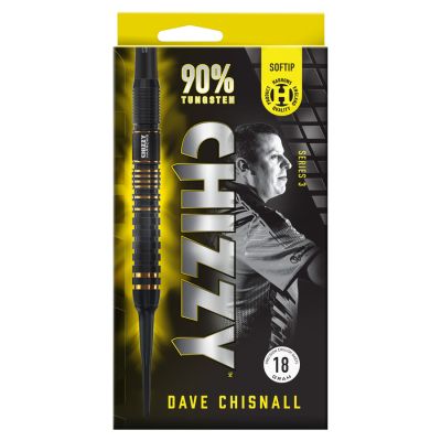 10. Harrows Chizzy Dave Chisnall 3 Darts 90% Softip