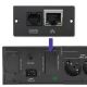 6. UPS RACK Qoltec Pure Sine LCD 3000VA 2400W emergency power supply