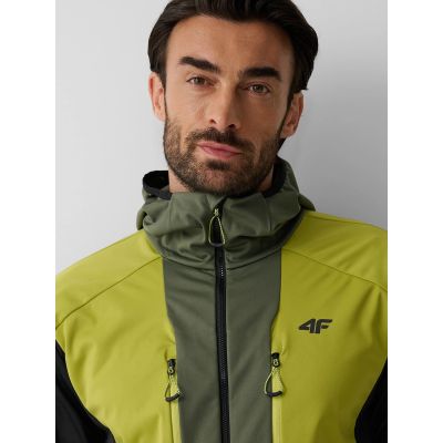 5. Men's 4F PRO Softshell Jacket with Windproof 10000 Membrane 4F 4FRAW26TSOFM702-44S