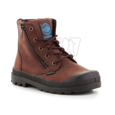 2. Palladium Pampa Hi Lea Gusset Jr 52744-255 shoes