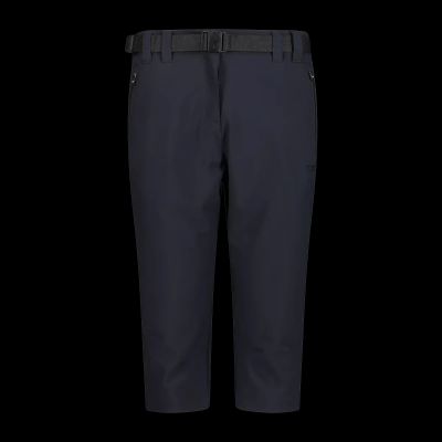 CMP Woman Capri Three-Quarter Trekking Pants, Graphite (3T51246-U423)