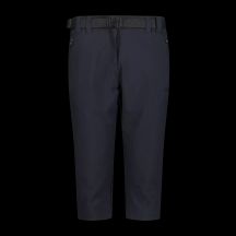 CMP Woman Capri Three-Quarter Trekking Pants, Graphite (3T51246-U423)