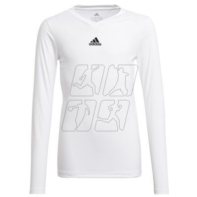 5. Adidas Team Base Tee Jr GN5713