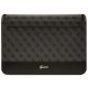 Guess 4G Stripe Metal Logo case for 14" laptop - black