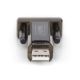 19. DIGITUS DA-70156 adapter (USB M - RS-232 M; black)