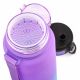 4. Meteor Bottle 1000 ml 17664 purple/blue