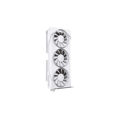 2. graphics card XFX SWIFT RX 9060XT OC White 3-FAN 16GB
