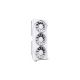 2. graphics card XFX SWIFT RX 9060XT OC White 3-FAN 16GB