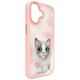 5. Nimmy Big Eyed Pet 2.0 Cat Case for iPhone 17 - Pink