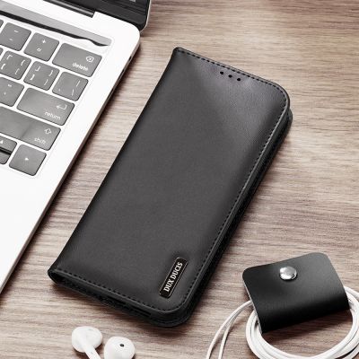 10. Dux Ducis Hivo Samsung Galaxy S25 Edge Case with Flip and RFID Protection - Black