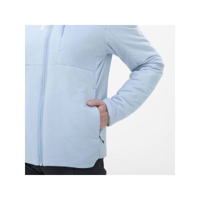 10. MILLET W Mixt Warm Hoodie Jacket Blue