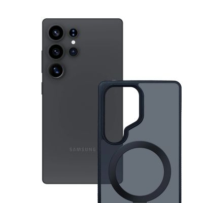 10. 3mk Smoke Case Mag&Stand for Samsung Galaxy S25 Ultra - Black