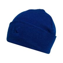 Calvin Klein CK Logo Beanie Blue - LZ04D8076G-IZ4