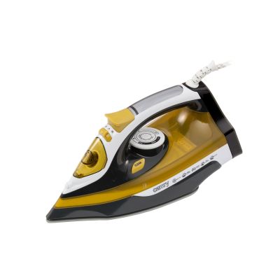 2. Adler CR 5029 steam iron (2400W; yellow)