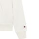 5. Champion Women's Hooded Sweatshirt Cream 118403 WW056