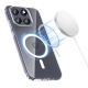 3. Tech-Protect FlexAir Hybrid MagSafe Case for Motorola Moto G67 / G77 - Transparent