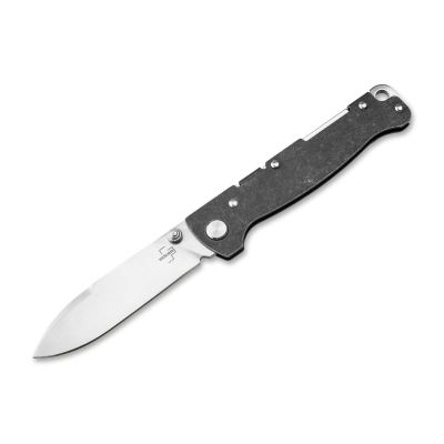 Böker Plus Atlas Droppoint TS D2 Knife