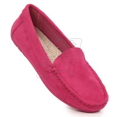 Vinceza shoes suede loafers W EVE259G