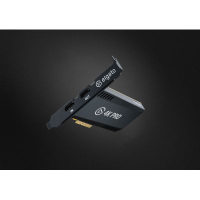 ELGATO 4K Pro Game Capture | Elgato said: