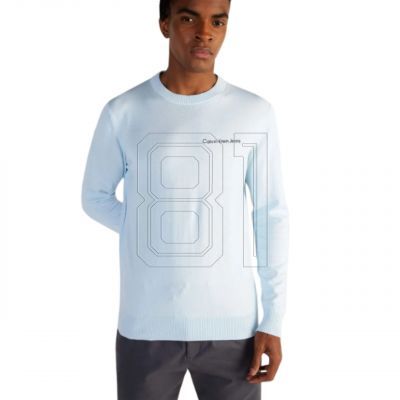 10. Calvin Klein Jeans Regular M J30J324974 sweater