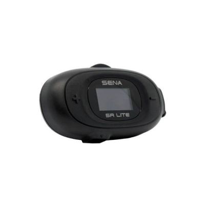 3. Sena 5R-01D 5R Lite Bluetooth 5.1 700m Motorcycle Intercom with LCD Display and Universal Microphone Set for 2 Helmets
