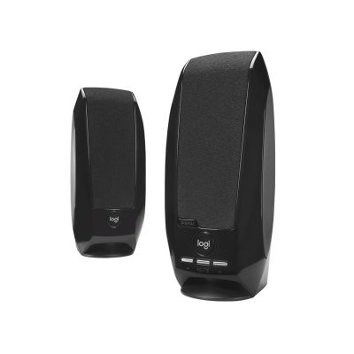 Logitech 980-000029 Speaker Set (2.0; Black)