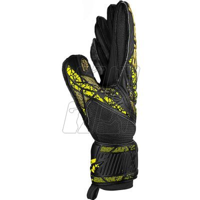 6. Reusch Attrakt Infinity Finger Support gloves 54 70 710 7739