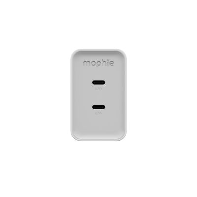 5. mophie Speedport 67 Universal White AC Fast Charging Internal