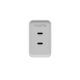 5. mophie Speedport 67 Universal White AC Fast Charging Internal