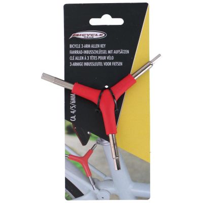 6. Y-TYPE ALLEN WRENCH 3 BICYCLE GEAR FUNCTIONS