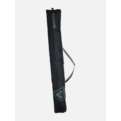 ROSSIGNOL TACTIC Ski Bag Adjustable Ski Cover 160–210 cm, Black