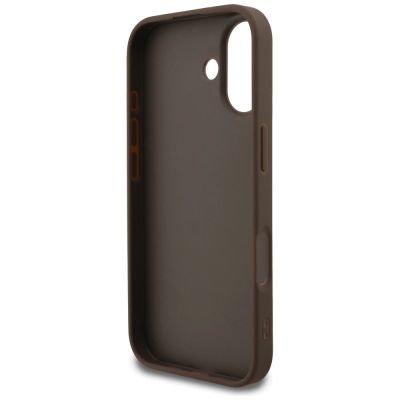 7. Guess 4G Classic Case for iPhone 17 - Brown