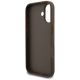 7. Guess 4G Classic Case for iPhone 17 - Brown