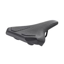CORVETTA saddle black steel