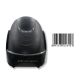 5. QOLTEC LASER BARCODE READER | 1D | USB | BLACK