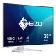 8. EIZO FlexScan EV3240X-WT Monitor - 80 cm (31.5") - 3840 x 2160 pixels - 4K Ultra HD - LCD - 5 ms - White