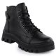 8. Black Women's Ankle Boots Potocki Z25-JE19317